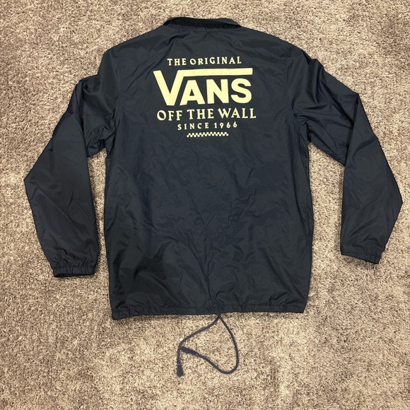 Vans Button Down Jacket 3M Logos - Picture 2 of 6